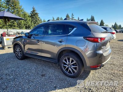 Drugie zdjęcie samochodu z przodu: 2017 MAZDA CX-5 GRAND TOURING VIN:JM3KFBDLXH0163569 - miniatura