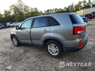 Drugie zdjęcie samochodu z przodu: 2014 KIA SORENTO LX VIN:5XYKT3A64EG427171 - miniatura