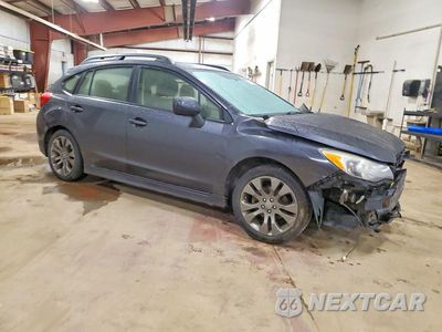 Czwarte zdjęcie samochodu z boku: 2013 SUBARU IMPREZA SPORT LIMITED VIN:JF1GPAR67DH805420 - miniatura