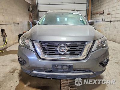 Piąte zdjęcie samochodu w środku: 2020 NISSAN PATHFINDER SL VIN:5N1DR2CM7LC597146 - miniatura