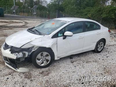 2015 HONDA CIVIC LX 19XFB2F58FE703946 - główne zdjęcie licytacji z USA - miniatura