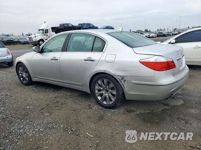 Drugie zdjęcie samochodu z przodu: 2009 HYUNDAI GENESIS 3.8L VIN:KMHGC46E09U040998 - miniatura