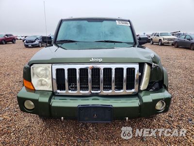 Piąte zdjęcie samochodu w środku: 2006 JEEP COMMANDER VIN:1J8HG48K86C356773 - miniatura