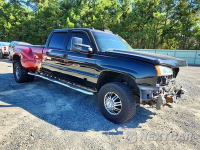 Czwarte zdjęcie samochodu z boku: 2007 CHEVROLET SILVERADO K3500 VIN:1GCJK33D57F171154 - miniatura