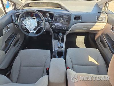 Zdjęcie 8 z 13 samochodu: 2013 HONDA CIVIC LX VIN:19XFB2F54DE054949 - miniatura