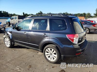 Drugie zdjęcie samochodu z przodu: 2011 SUBARU FORESTER LIMITED VIN:JF2SHBEC4BH778341 - miniatura