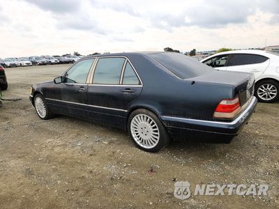 Drugie zdjęcie samochodu z przodu: 1997 MERCEDES-BENZ S 500 VIN:WDBGA51E9VA329461 - miniatura