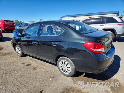 Drugie zdjęcie samochodu z przodu: 2017 MITSUBISHI MIRAGE G4 ES VIN:ML32F3FJXHHF10514 - miniatura
