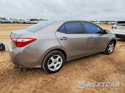 Trzecie zdjęcie samochodu z tyłu: 2015 TOYOTA COROLLA LE VIN:5YFBURHE9FP337881 - miniatura