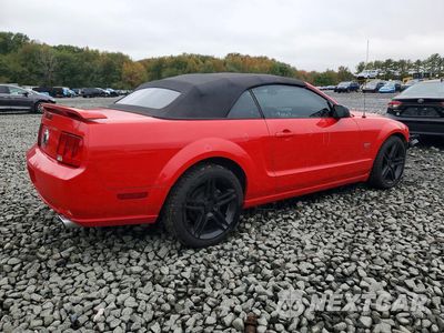 Trzecie zdjęcie samochodu z tyłu: 2005 FORD MUSTANG GT VIN:1ZVHT85H055251129 - miniatura