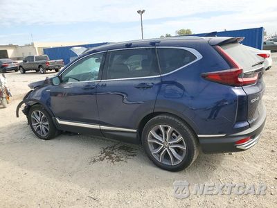 Drugie zdjęcie samochodu z przodu: 2022 HONDA CR-V TOURING VIN:5J6RT6H92NL010064 - miniatura