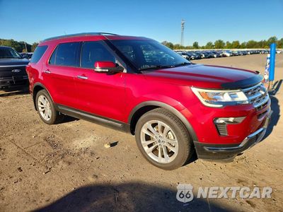 Czwarte zdjęcie samochodu z boku: 2018 FORD EXPLORER LIMITED VIN:1FM5K8F86JGB15279 - miniatura
