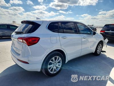 Trzecie zdjęcie samochodu z tyłu: 2020 BUICK ENVISION VIN:LRBFXASAXLD210599 - miniatura
