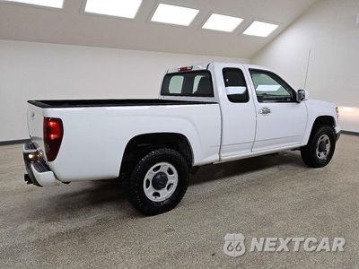 Trzecie zdjęcie samochodu z tyłu: 2012 CHEVROLET COLORADO VIN:1GCJTBFE1C8145497 - miniatura