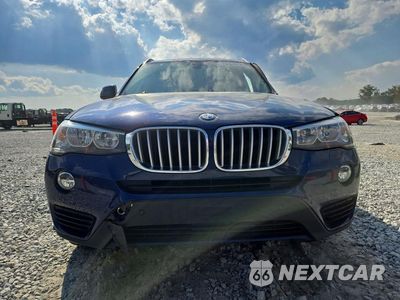 Piąte zdjęcie samochodu w środku: 2017 BMW X3 XDRIVE28I VIN:5UXWX9C32H0W74290 - miniatura