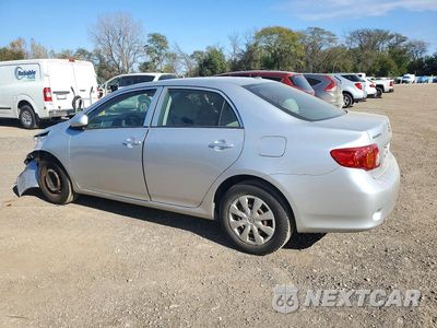 Drugie zdjęcie samochodu z przodu: 2009 TOYOTA COROLLA LE VIN:JTDBL40E89J008275 - miniatura