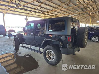 Drugie zdjęcie samochodu z przodu: 2015 JEEP WRANGLER UNLIMITED SPORT VIN:1C4HJWDG2FL631821 - miniatura
