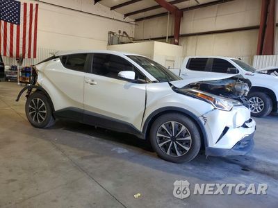 Czwarte zdjęcie samochodu z boku: 2019 TOYOTA C-HR LE VIN:JTNKHMBX0K1027324 - miniatura