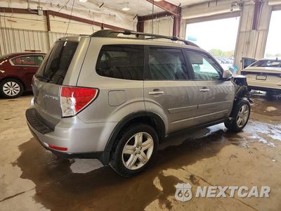 Trzecie zdjęcie samochodu z tyłu: 2010 SUBARU FORESTER 2.5X PREMIUM VIN:JF2SH6CC4AH711232 - miniatura