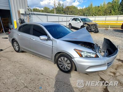Czwarte zdjęcie samochodu z boku: 2011 HONDA ACCORD LX VIN:1HGCP2F33BA072511 - miniatura