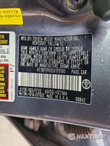 Zdjęcie 12 z 12 samochodu: 2012 TOYOTA CAMRY SE VIN:4T1BF1FK2CU170181 - miniatura