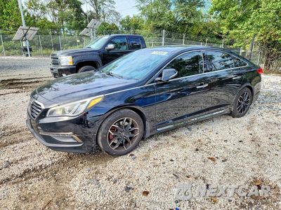 2015 HYUNDAI SONATA LIMITED 5NPE34AF2FH188779 - główne zdjęcie licytacji z USA - miniatura