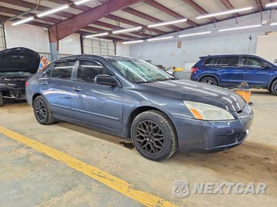 Czwarte zdjęcie samochodu z boku: 2005 HONDA ACCORD EX VIN:1HGCM56845A036109 - miniatura