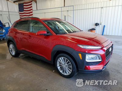 Czwarte zdjęcie samochodu z boku: 2020 HYUNDAI KONA SEL VIN:KM8K2CAA9LU537695 - miniatura