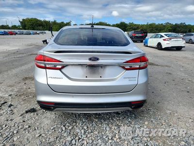 Zdjęcie 6 z 12 samochodu: 2017 FORD FUSION TITANIUM VIN:3FA6P0K91HR130727 - miniatura