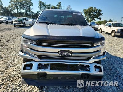 Piąte zdjęcie samochodu w środku: 2020 FORD F150 SUPERCREW VIN:1FTEW1E56LFB92962 - miniatura