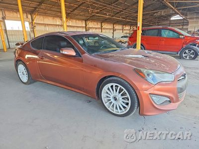 Czwarte zdjęcie samochodu z boku: 2013 HYUNDAI GENESIS COUPE 3.8 GRAND TOURING VIN:KMHHU6KJ1DU092973 - miniatura