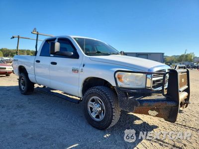 Czwarte zdjęcie samochodu z boku: 2009 DODGE RAM 2500 VIN:3D7KS28L89G509491 - miniatura