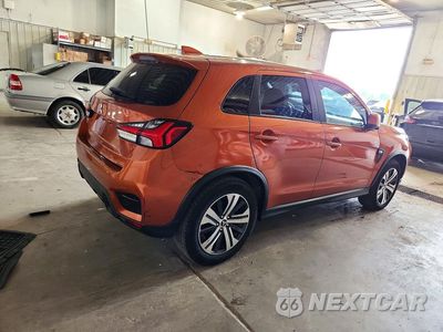 Trzecie zdjęcie samochodu z tyłu: 2021 MITSUBISHI OUTLANDER SPORT ES VIN:JA4ARUAU6MU016442 - miniatura