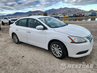 Czwarte zdjęcie samochodu z boku: 2013 NISSAN SENTRA S VIN:3N1AB7AP3DL769624 - miniatura