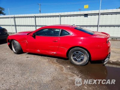 Drugie zdjęcie samochodu z przodu: 2013 CHEVROLET CAMARO LS VIN:2G1FA1E30D9149125 - miniatura