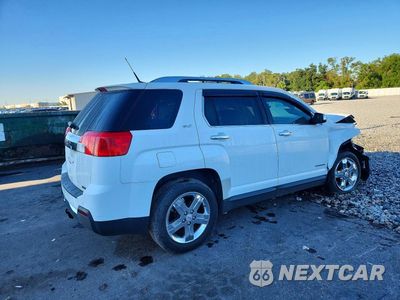 Trzecie zdjęcie samochodu z tyłu: 2012 GMC TERRAIN SLT VIN:2GKALWEK8C6152844 - miniatura