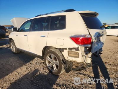 Drugie zdjęcie samochodu z przodu: 2011 TOYOTA HIGHLANDER LIMITED VIN:5TDDK3EH5BS054003 - miniatura