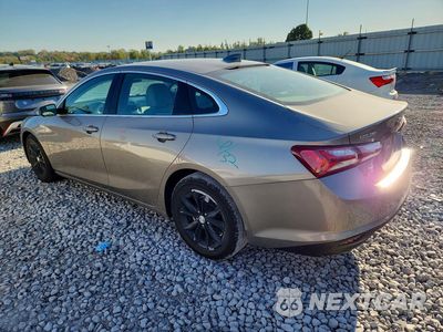 Drugie zdjęcie samochodu z przodu: 2022 CHEVROLET MALIBU LT VIN:1G1ZD5ST7NF148790 - miniatura