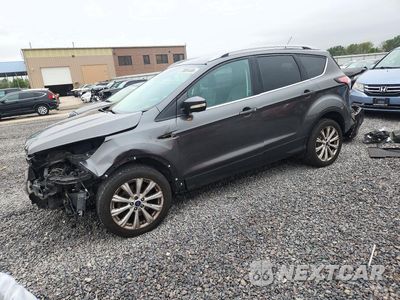 2017 FORD ESCAPE TITANIUM 1FMCU9J91HUD41152 - główne zdjęcie licytacji z USA - miniatura