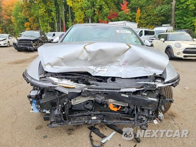 Piąte zdjęcie samochodu w środku: 2024 HYUNDAI SONATA HYBRID SEL VIN:KMHL34JJ4RA095488 - miniatura
