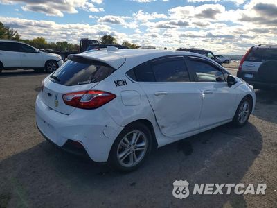 Trzecie zdjęcie samochodu z tyłu: 2017 CHEVROLET CRUZE LT VIN:3G1BE6SM9HS573344 - miniatura