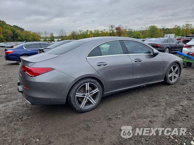 Trzecie zdjęcie samochodu z tyłu: 2020 MERCEDES-BENZ CLA 250 4MATIC VIN:WDD5J4HBXLN059683 - miniatura