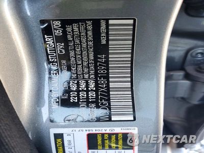 Zdjęcie 13 z 13 samochodu: 2008 MERCEDES-BENZ C 63 AMG VIN:WDDGF77X48F189744 - miniatura