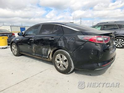 Drugie zdjęcie samochodu z przodu: 2014 KIA OPTIMA HYBRID VIN:KNAGM4AD1E5076944 - miniatura
