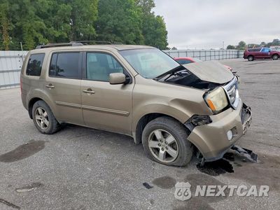 Czwarte zdjęcie samochodu z boku: 2010 HONDA PILOT EXL VIN:5FNYF4H53AB007732 - miniatura