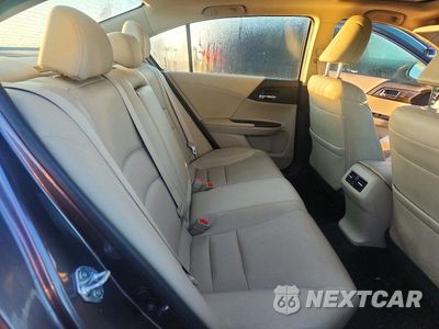 Zdjęcie 10 z 12 samochodu: 2017 HONDA ACCORD HYBRID EXL VIN:JHMCR6F58HC027383 - miniatura