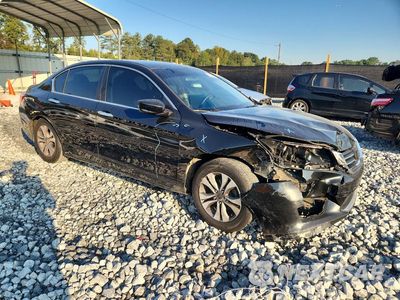 Czwarte zdjęcie samochodu z boku: 2013 HONDA ACCORD LX VIN:1HGCR2F3XDA238391 - miniatura
