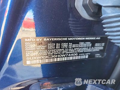 Zdjęcie 12 z 12 samochodu: 2017 BMW X3 XDRIVE28I VIN:5UXWX9C36H0W74406 - miniatura