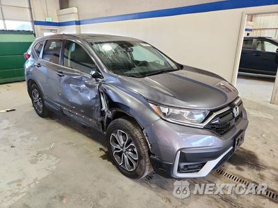 Czwarte zdjęcie samochodu z boku: 2021 HONDA CR-V EXL VIN:2HKRW2H87MH682508 - miniatura