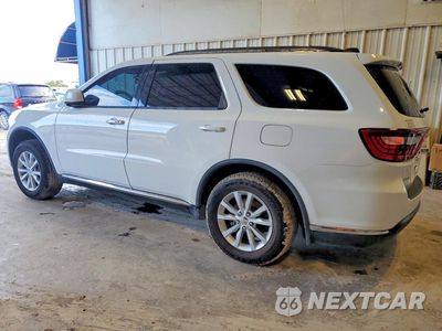 Drugie zdjęcie samochodu z przodu: 2014 DODGE DURANGO SXT VIN:1C4RDHAG1EC332220 - miniatura